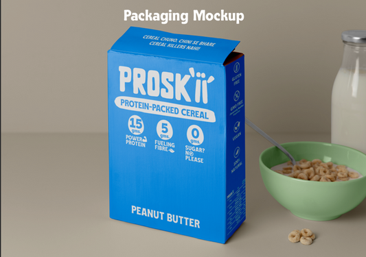 Proskii High-Protein Cereal